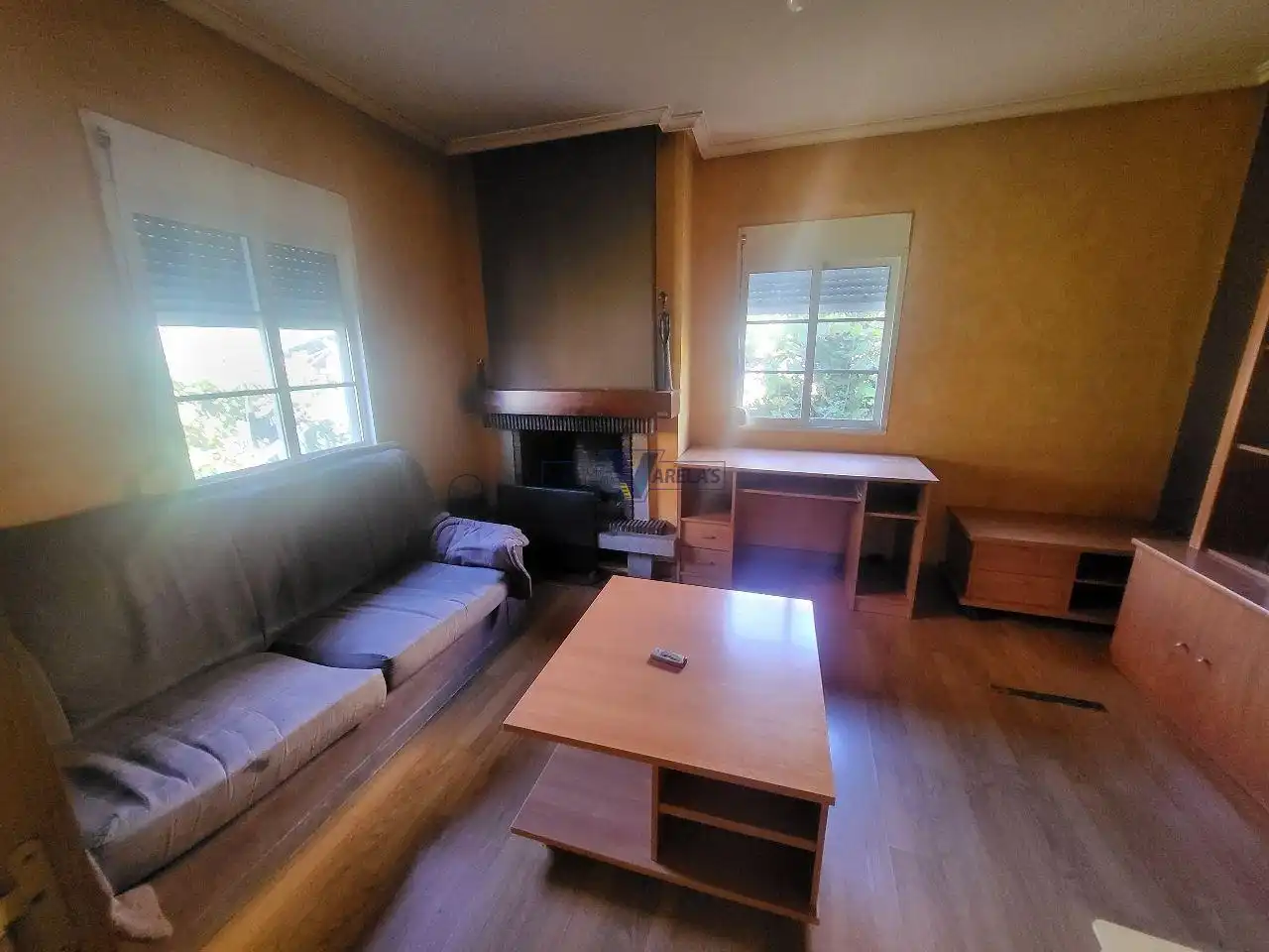 Sala d'estar de Casa o xalet de lloguer en Ourense Capital  amb Calefacció, Jardí privat i Terrassa