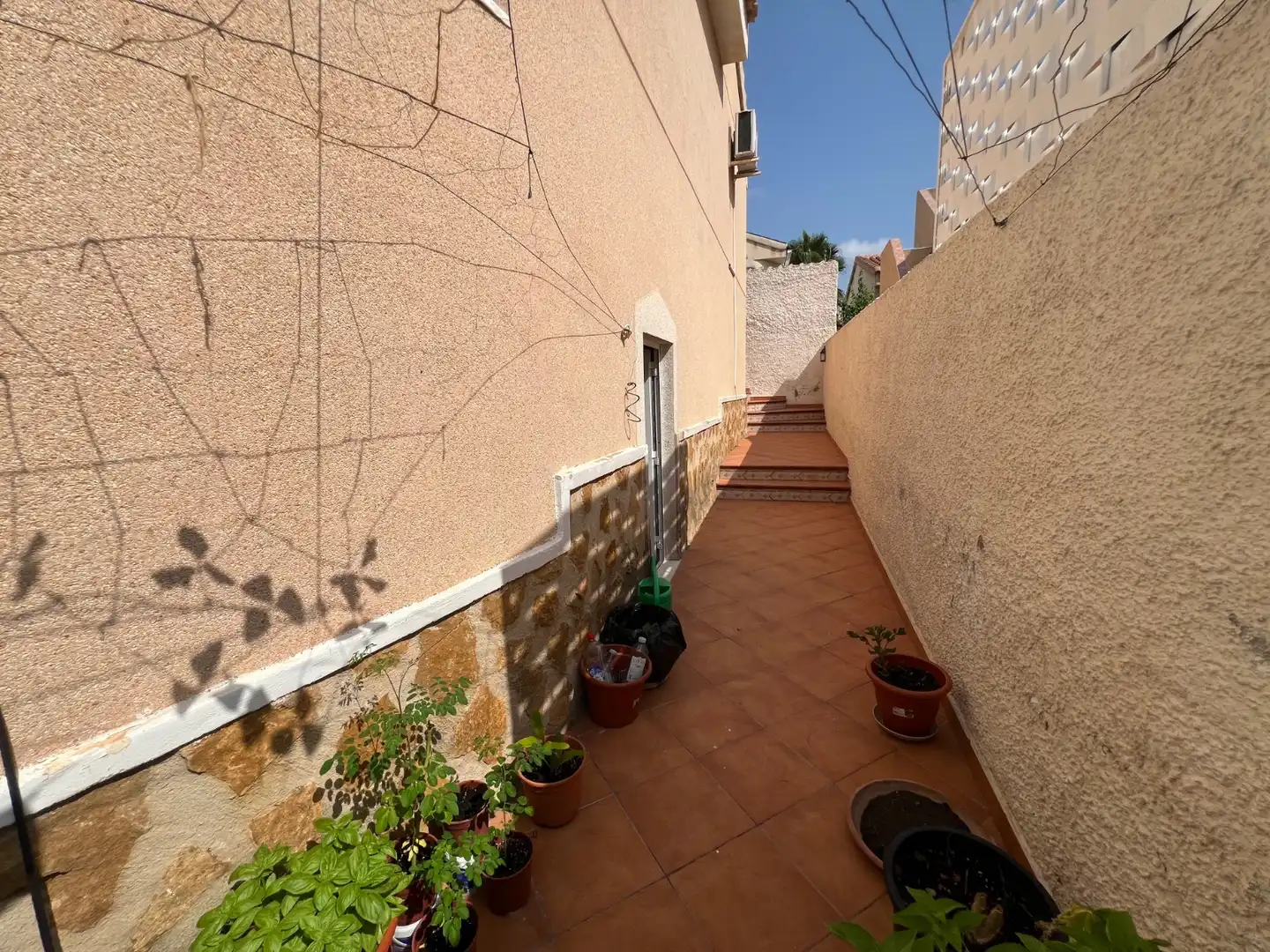 Terrassa de Casa o xalet en venda en Rojales amb Aire condicionat, Jardí privat i Terrassa