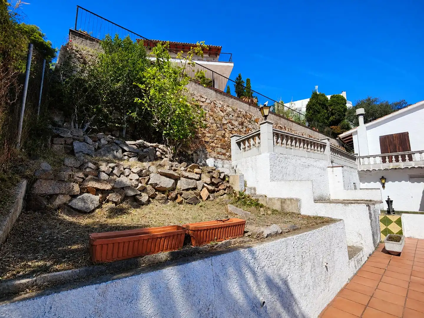 Jardí de Casa o xalet en venda en Tossa de Mar amb Calefacció, Jardí privat i Terrassa