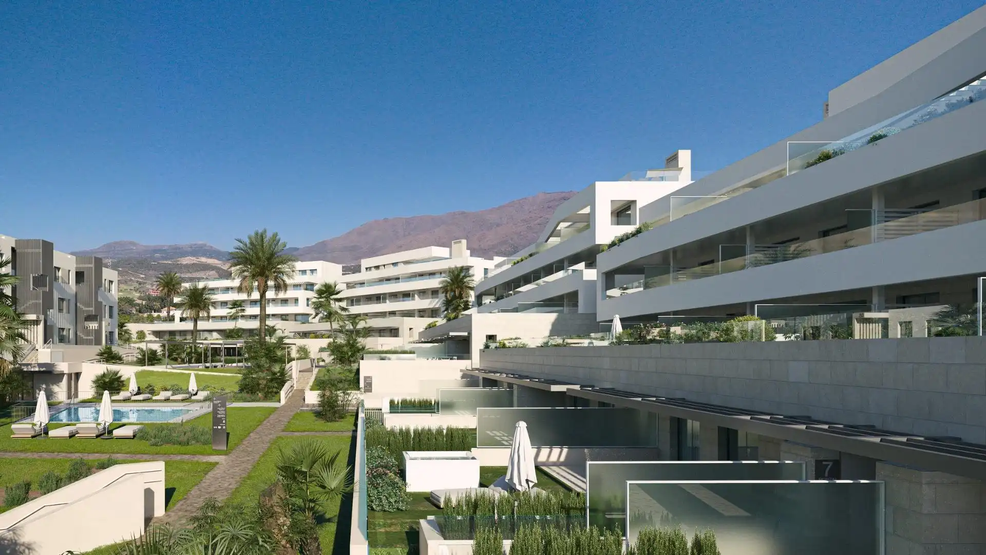 Apartament amb terrassa en venda a Calle Calle de Capri, imagen 14