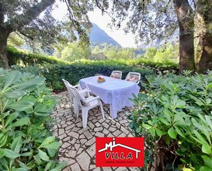 Jardí de Casa o xalet en venda en Ramales de la Victoria amb Calefacció, Terrassa i Moblat