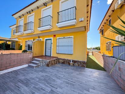 Exterior view of House or chalet for sale in Callosa de Segura  with Private garden, Terrace and Balcony