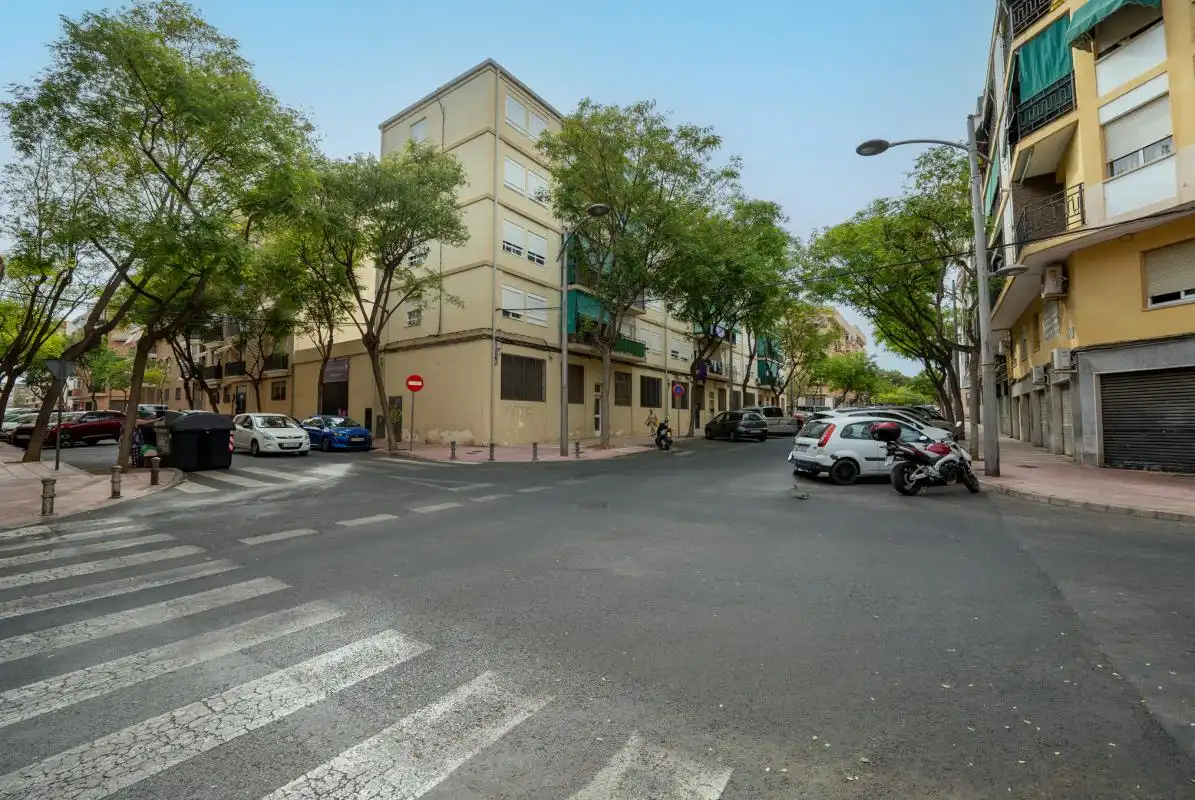 Vista exterior de Piso en venta en San Vicente del Raspeig / Sant Vicent del Raspeig con Aire acondicionado y Calefacción