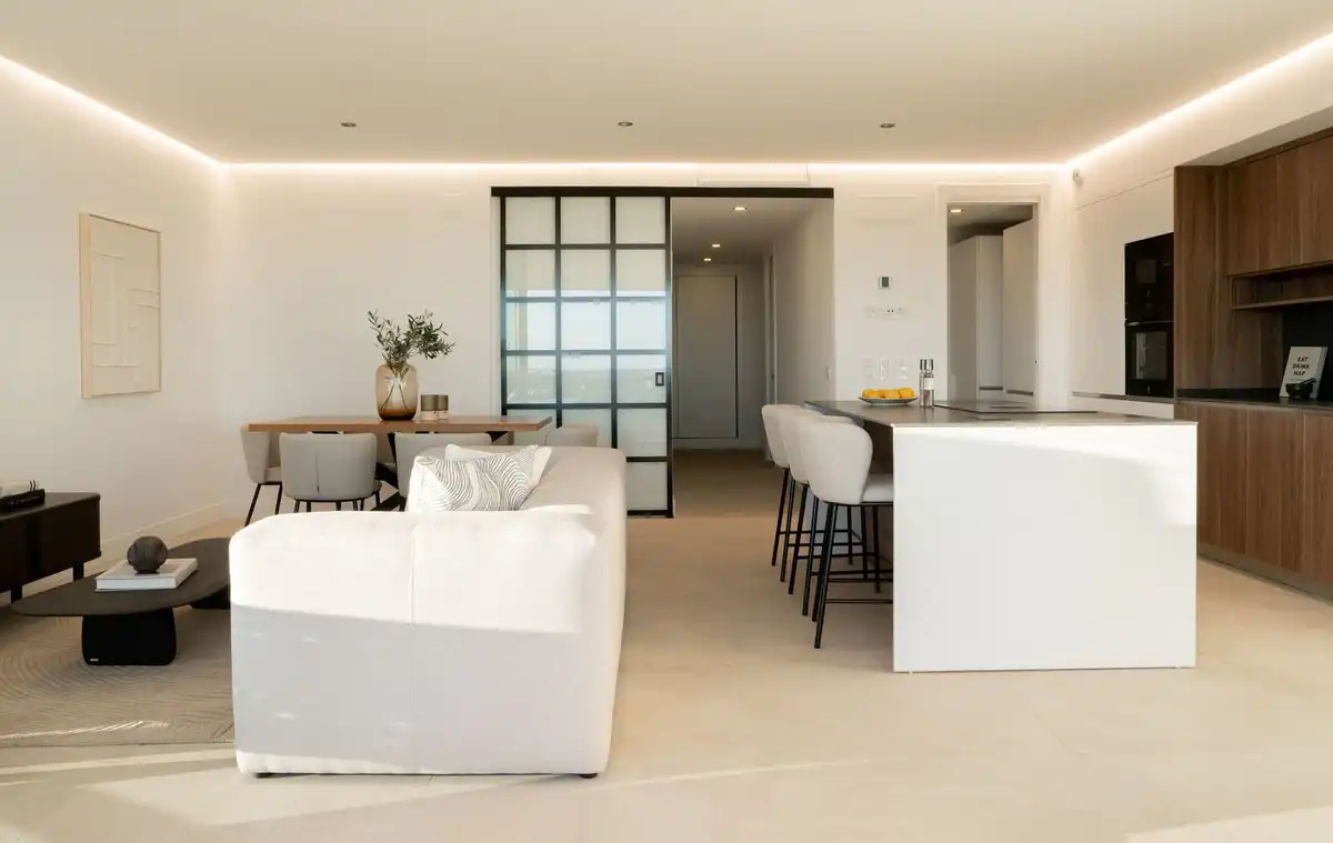 Apartament amb jardí en venda a Altos de Estepona, imagen 8