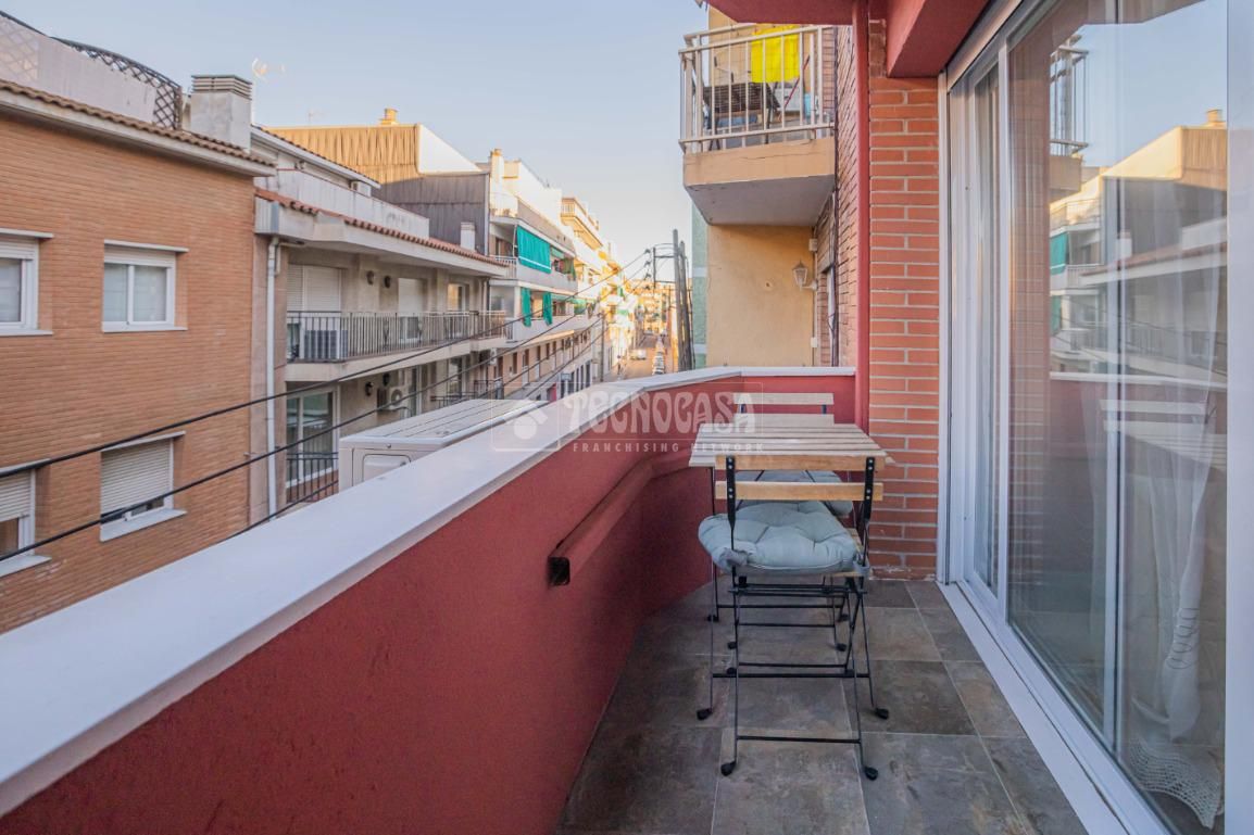Terrace of Flat for sale in Ripollet  with Air Conditioner, Parquet flooring and Balcony