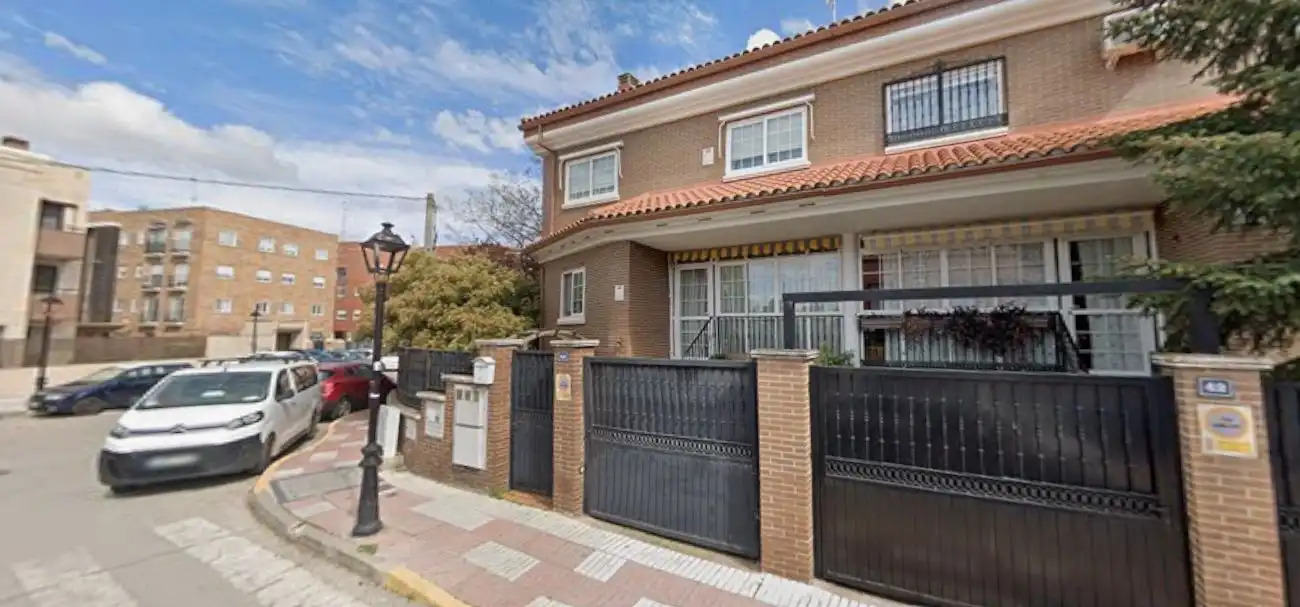 Vista exterior de Pis en venda en Humanes de Madrid