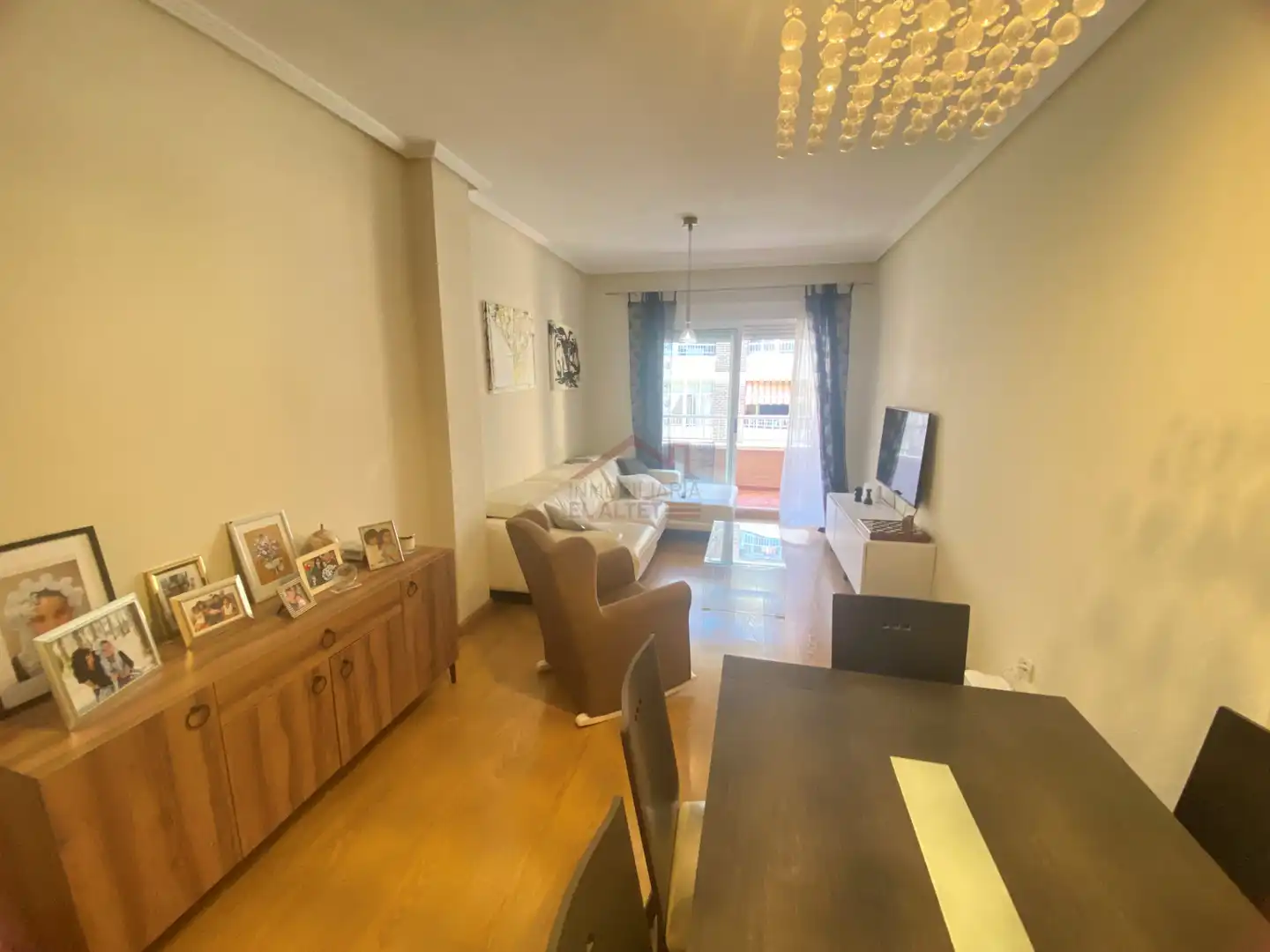 Sala de estar de Piso en venta en Elche / Elx con Aire acondicionado, Calefacción y Horno