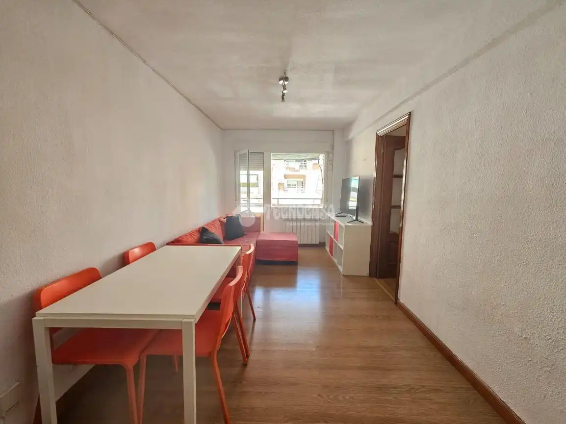 Sala d'estar de Pis de lloguer en Getafe amb Aire condicionat, Calefacció i Terrassa
