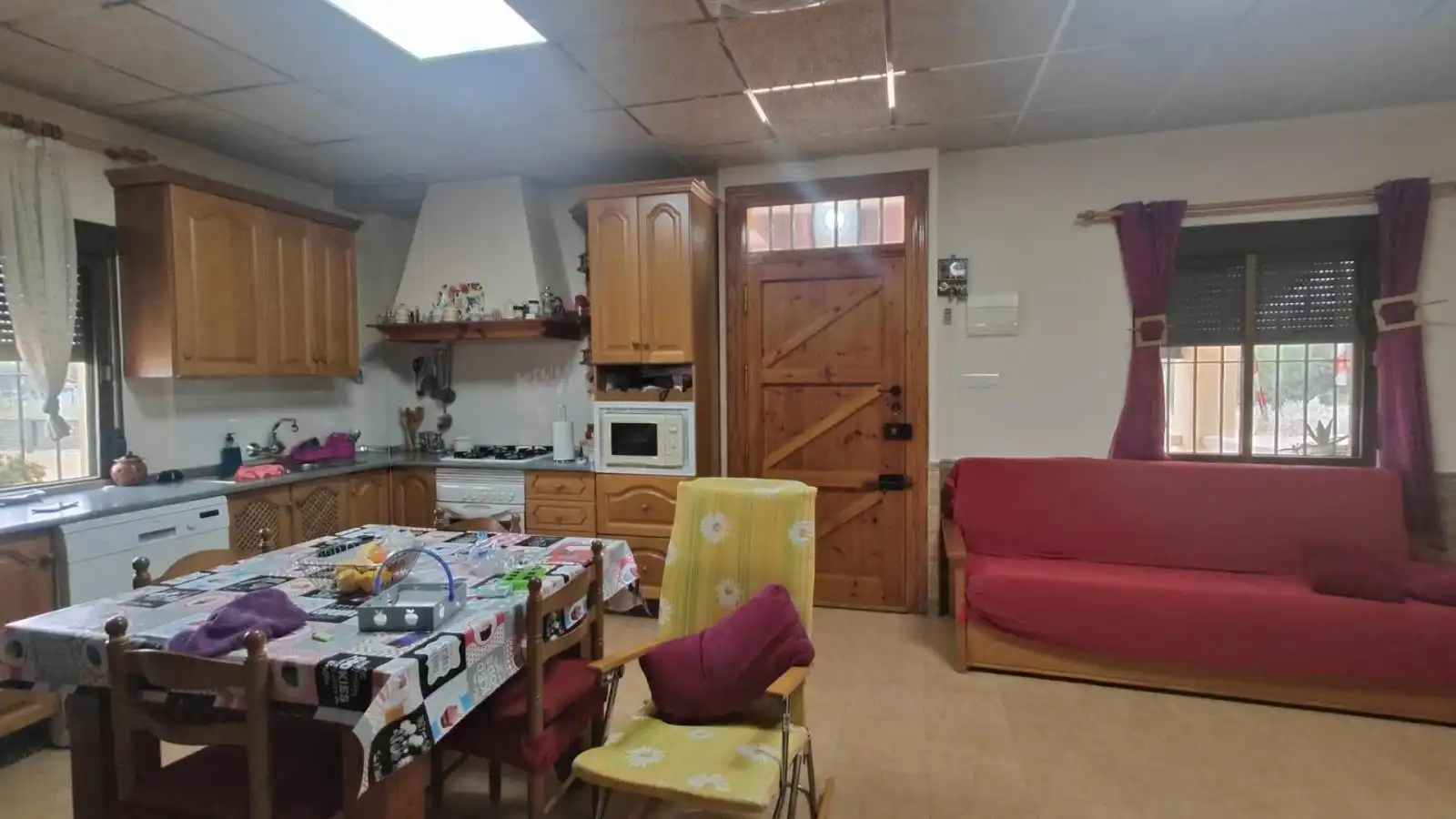 Cuina de Casa o xalet en venda en Mula amb Terrassa