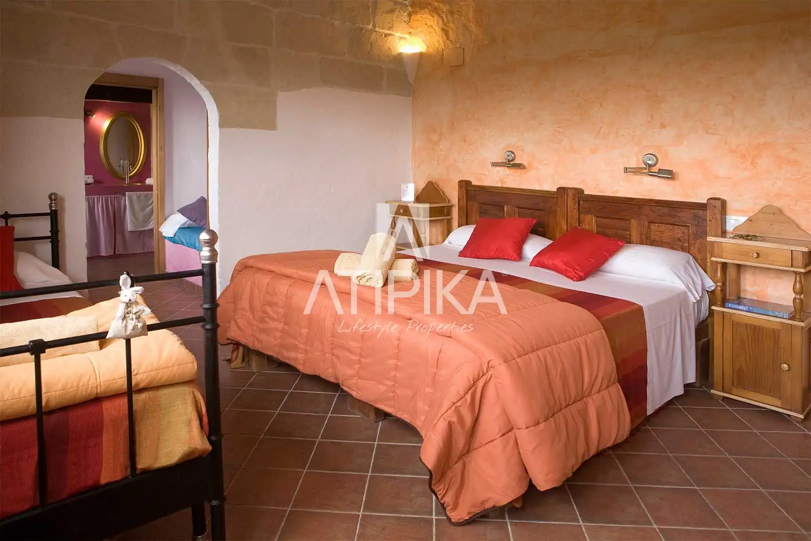 Habitación de Finca rústica en venta en Maó - Mahón con Aire acondicionado, Piscina y Horno