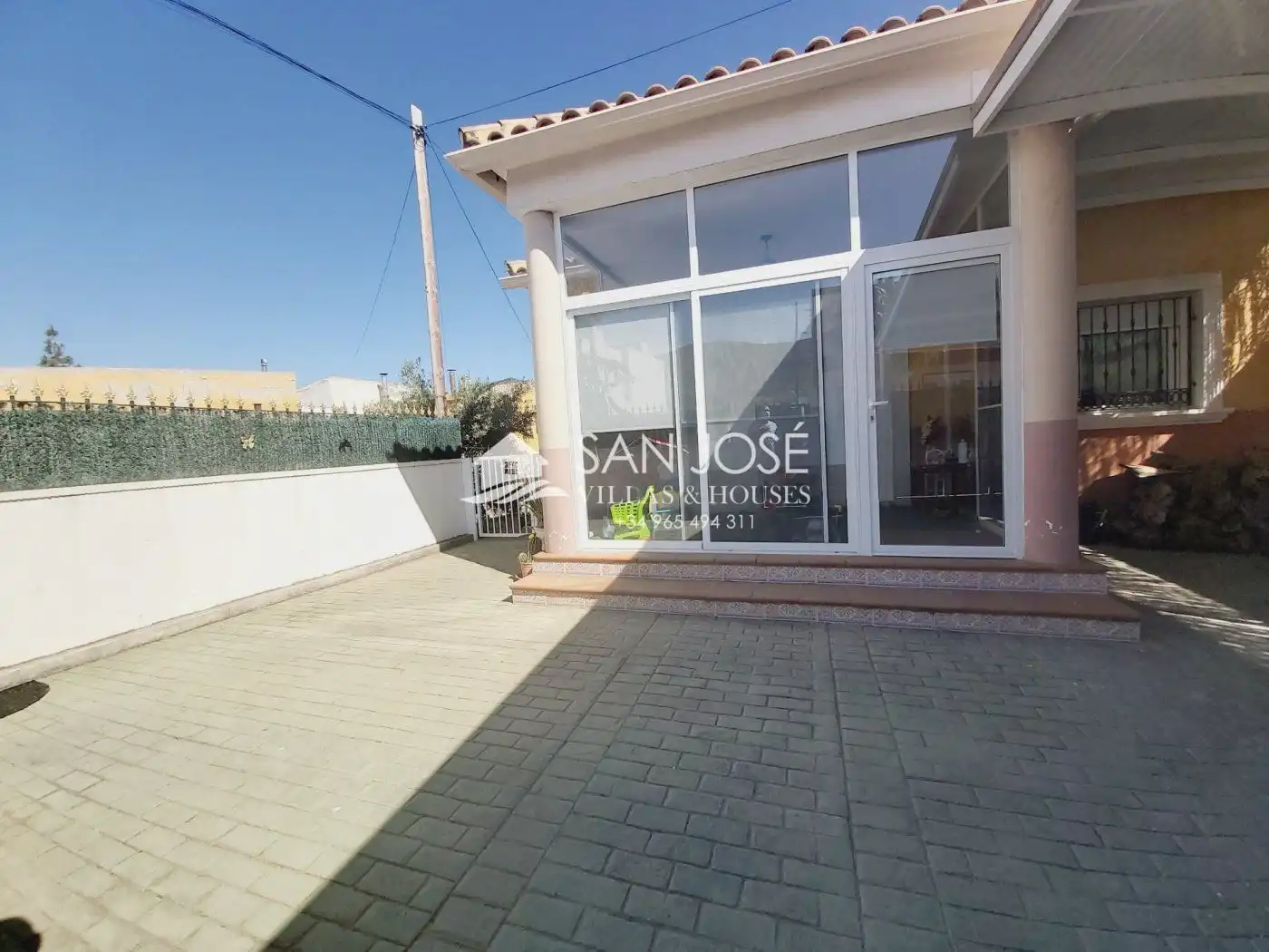 Terraza de Casa o chalet en venta en Hondón de los Frailes con Calefacción, Terraza y Trastero
