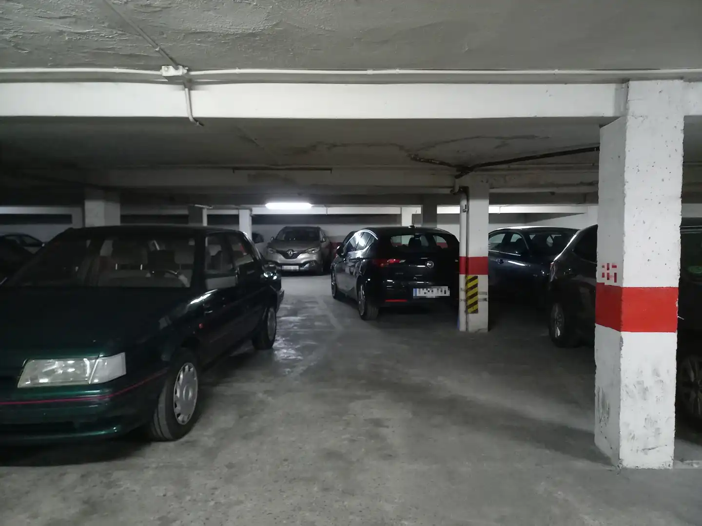 Parking of Flat for sale in Burgos  with Heating and Storage room