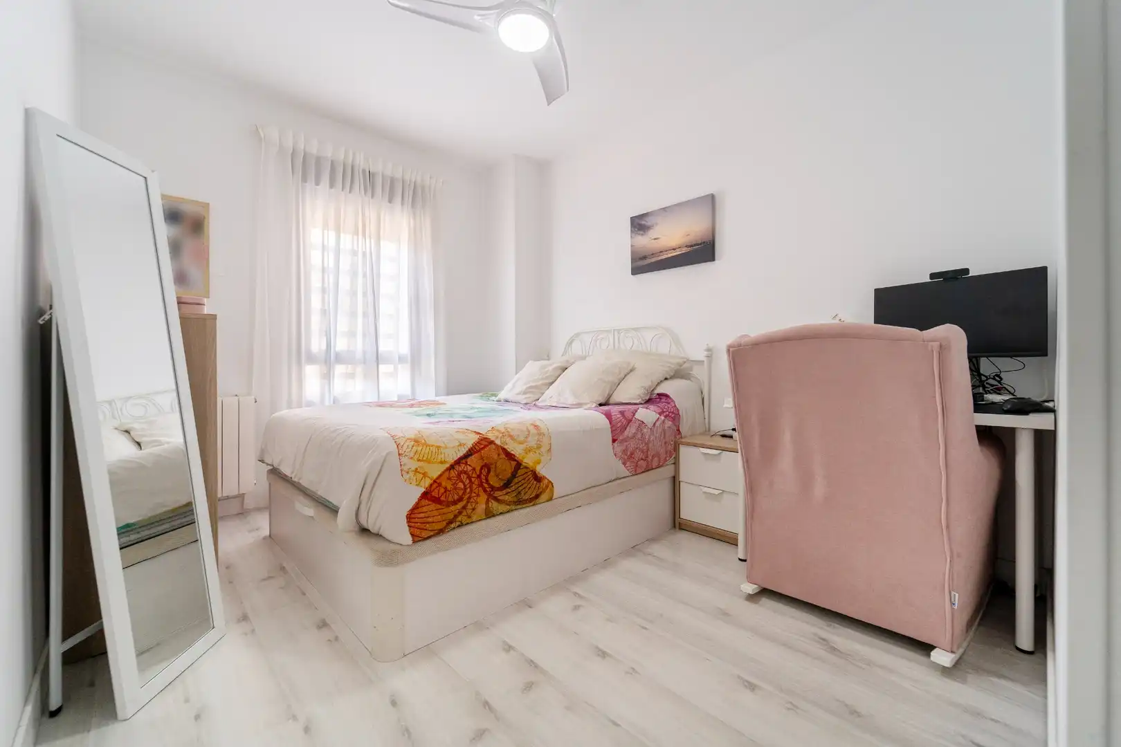 Bedroom of Flat for sale in Sur - PAU 4