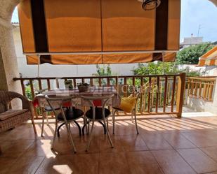 Balcony of Single-family semi-detached to rent in Cunit  with Heating and Terrace