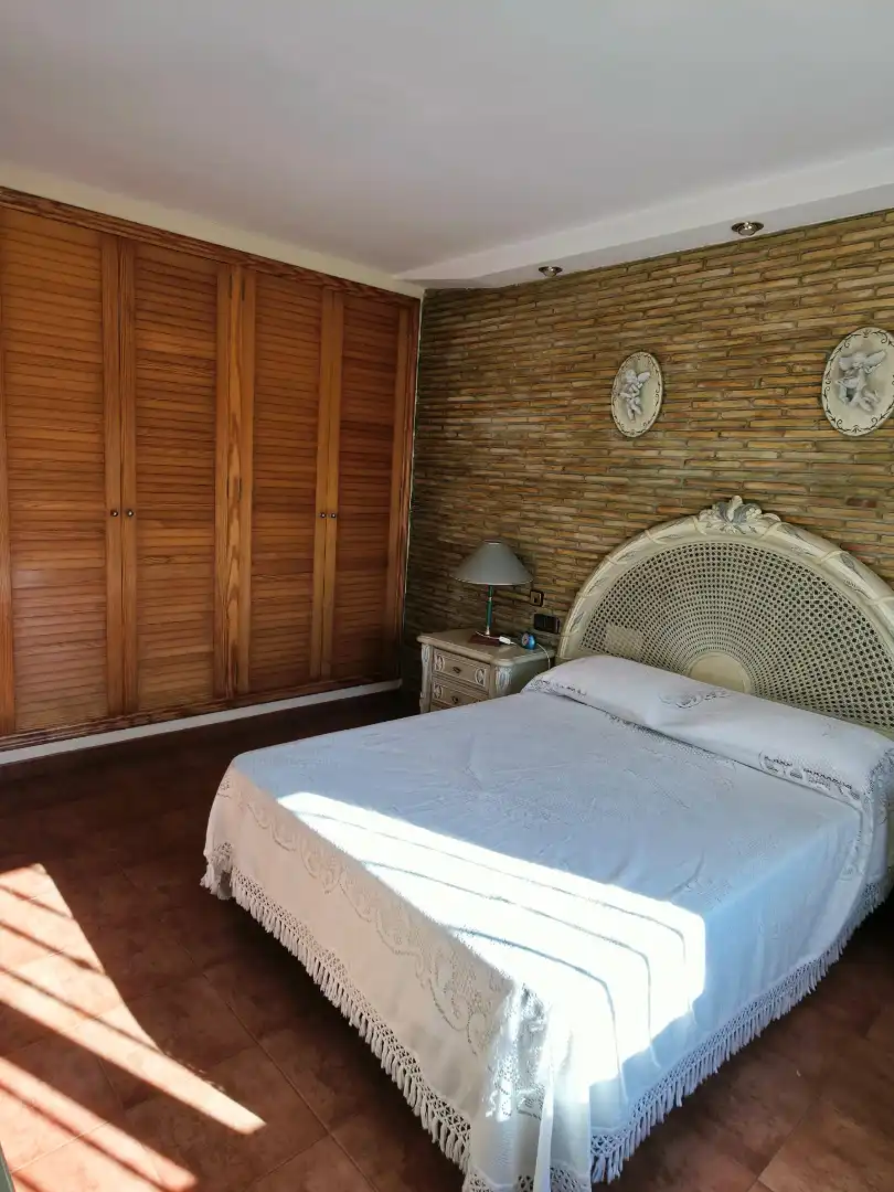 Dormitori de Casa o xalet en venda en Picanya amb Aire condicionat, Jardí privat i Terrassa