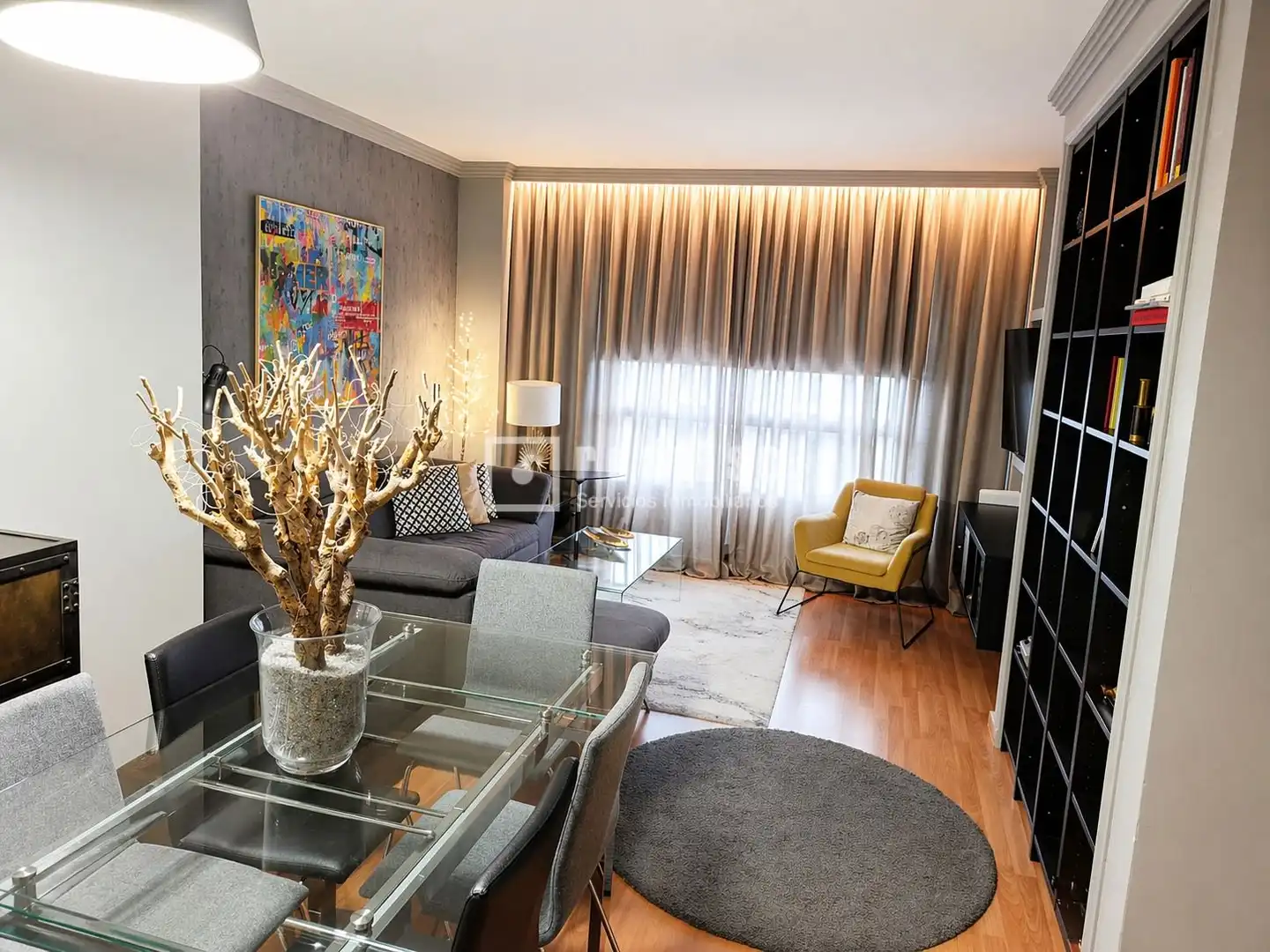 Sala de estar de Piso en venta en Torremolinos con Aire acondicionado, Calefacción y Piscina