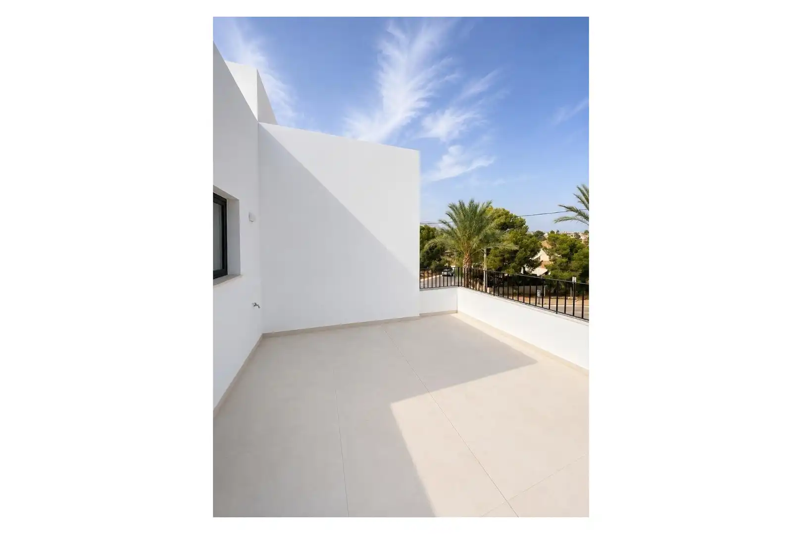 Terraza de Casa o chalet en venta en L'Alfàs del Pi con Aire acondicionado, Calefacción y Terraza