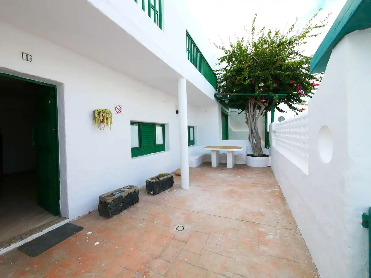 Garden of Houses for sale in Haría  with Terrace and Washing machine