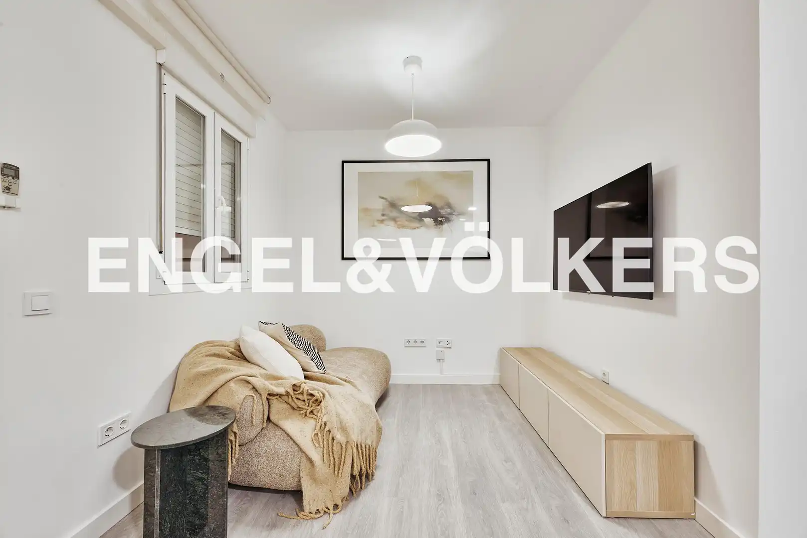 Sala de estar de Piso en venta en Madrid con Aire acondicionado y Calefacción