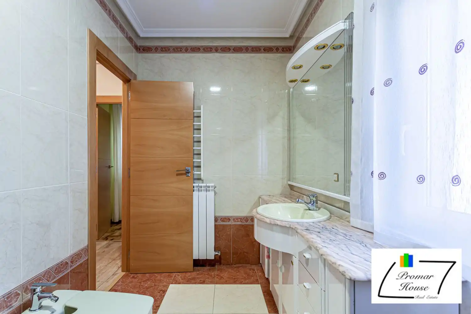 Baño de Casa o chalet en venta en Ávila con Calefacción, Jardín privado y Terraza