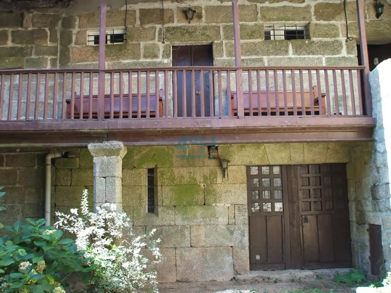Vista exterior de Finca rústica en venta en Beade  con Jardín privado y Amueblado