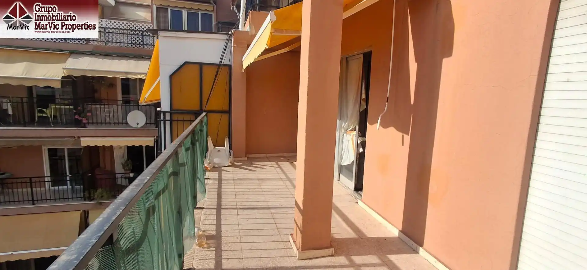 Terraza de Ático en venta en Benidorm con Terraza