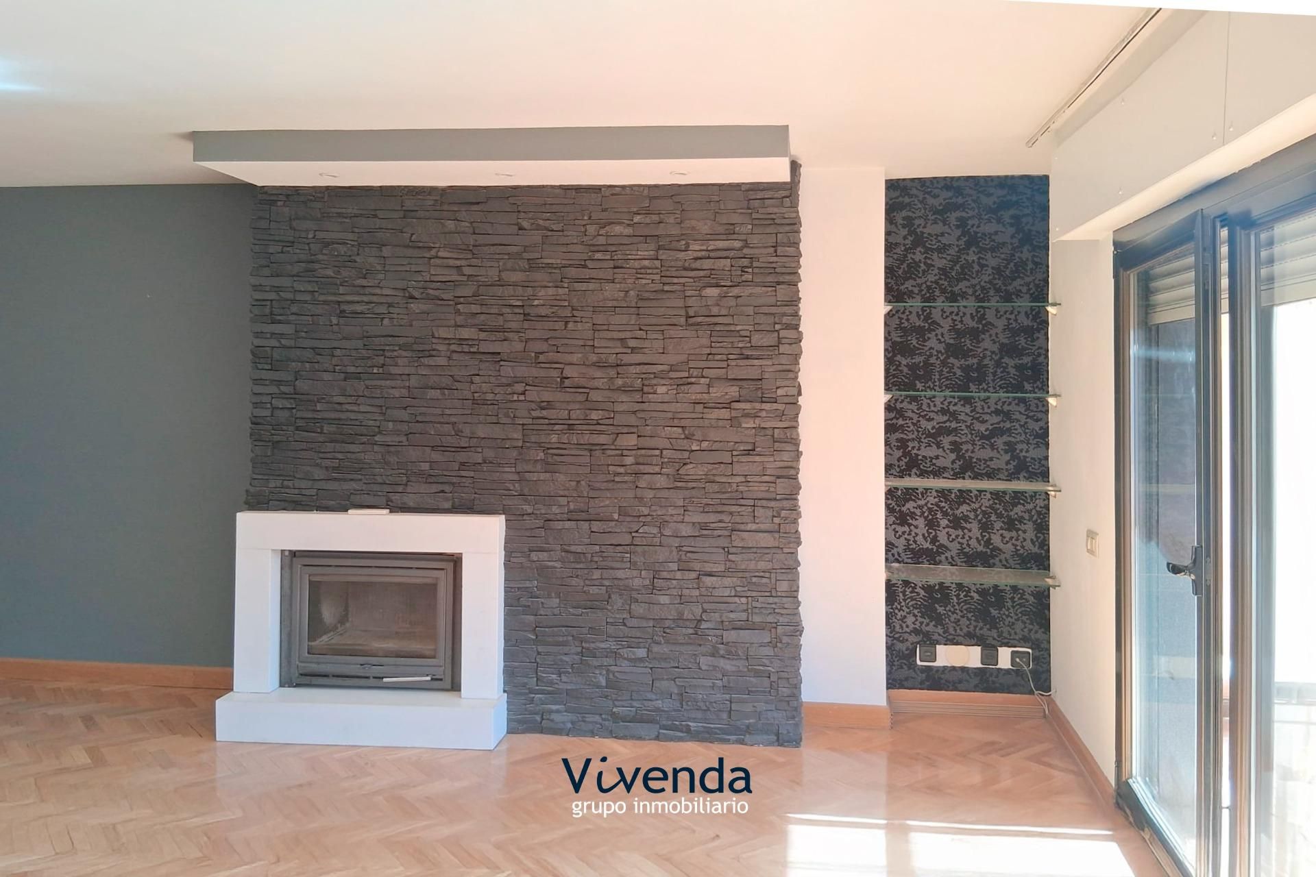 Sala d'estar de Pis de lloguer en Fuenlabrada amb Aire condicionat, Calefacció i Parquet