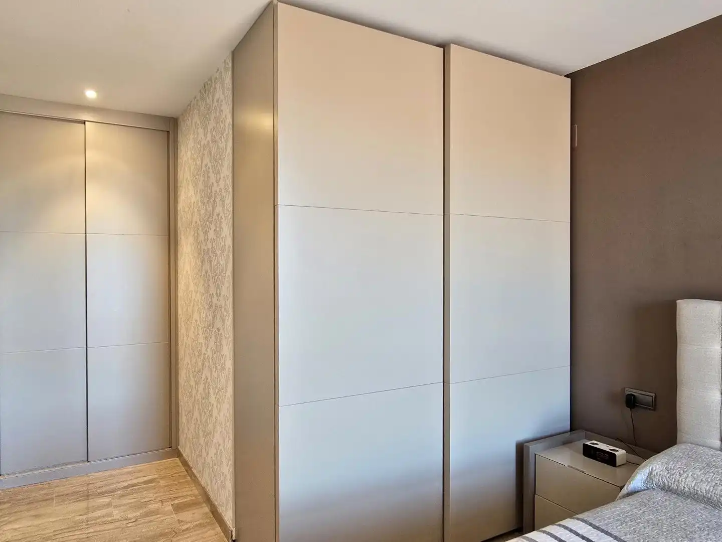 Schlafzimmer von Maisonette zum Verkauf in L'Ametlla de Mar  mit Klimaanlage, Heizung und Terrasse
