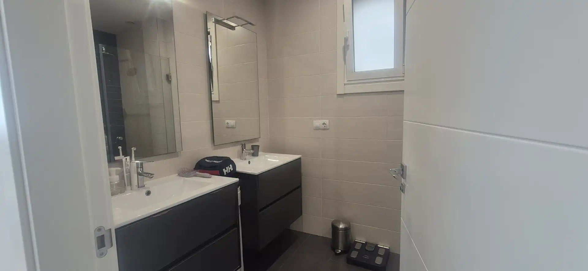 Baño de Casa o chalet en venta en Vigo  con Aire acondicionado, Calefacción y Jardín privado