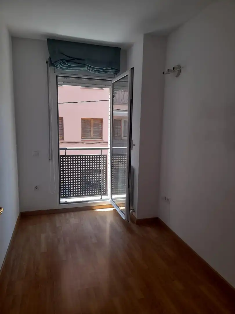 Balcony of Flat for rent in Mataró  with Heating and Parquet flooring