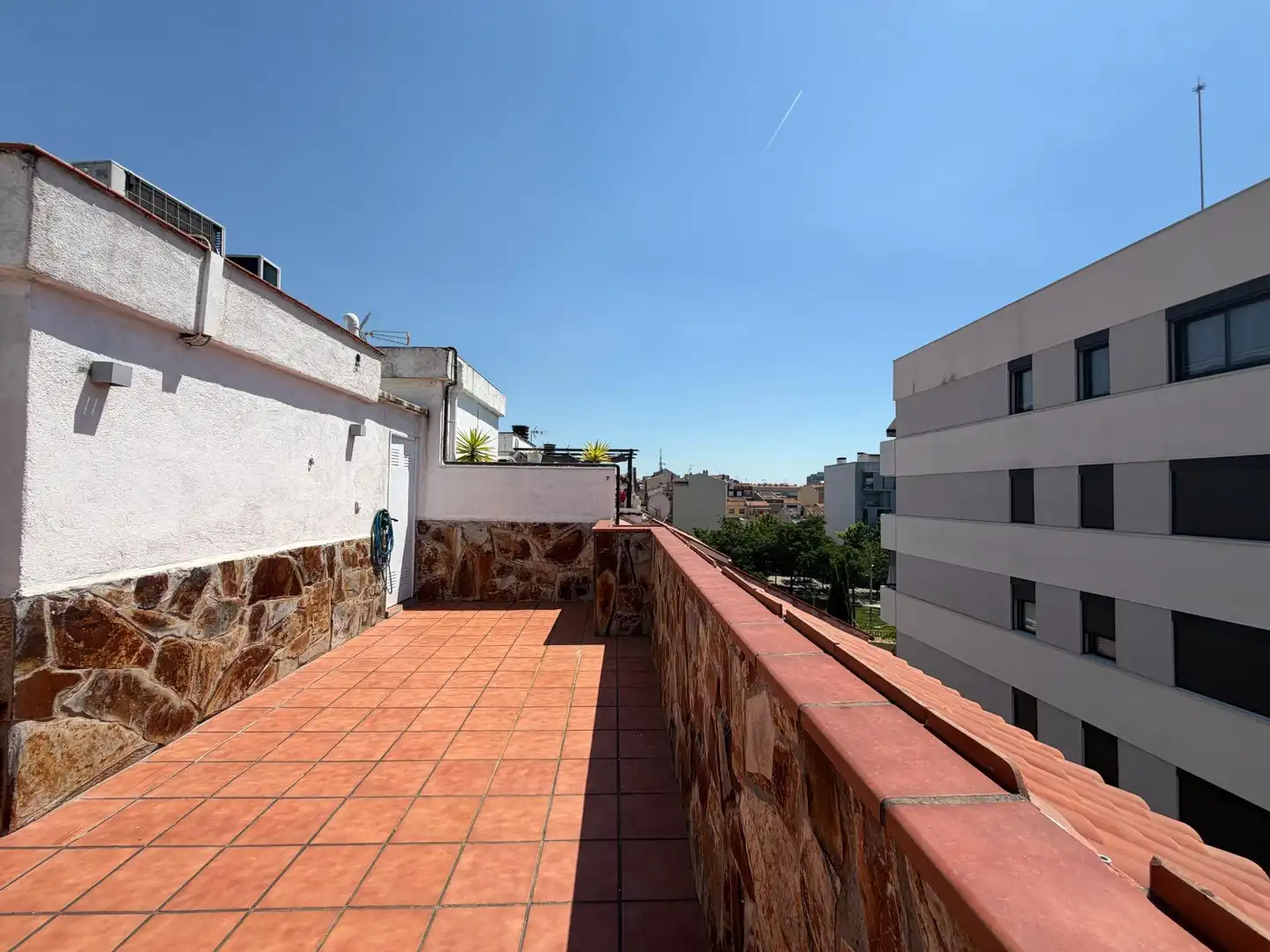Terrassa de Dúplex en venda en Terrassa amb Aire condicionat, Parquet i Terrassa