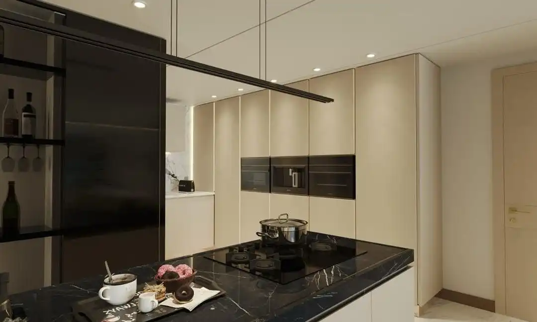 Cocina de Piso en venta en Marbella con Aire acondicionado, Terraza y Amueblado