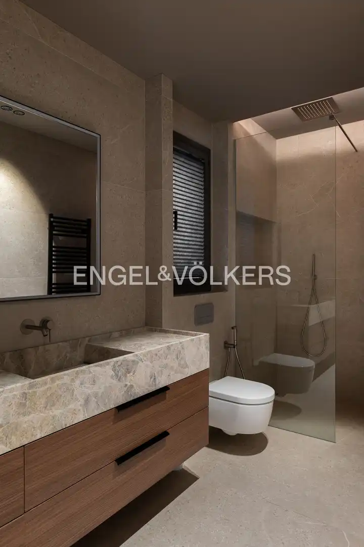 Baño de Casa o chalet de alquiler en Sant Pere de Ribes con Aire acondicionado, Calefacción y Jardín privado