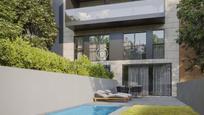 Terrace of Duplex for sale in  Barcelona Capital  with Air Conditioner, Heating and Private garden