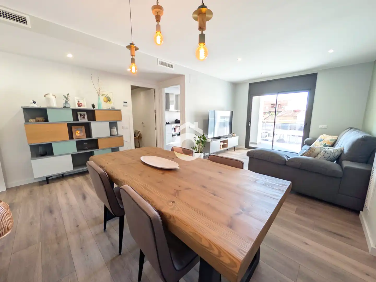 Comedor de Piso en venta en Mataró con Aire acondicionado, Calefacción y Balcón