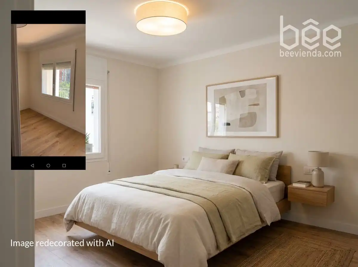 Habitación de Piso en venta en Girona con Parquet, Horno y Balcón