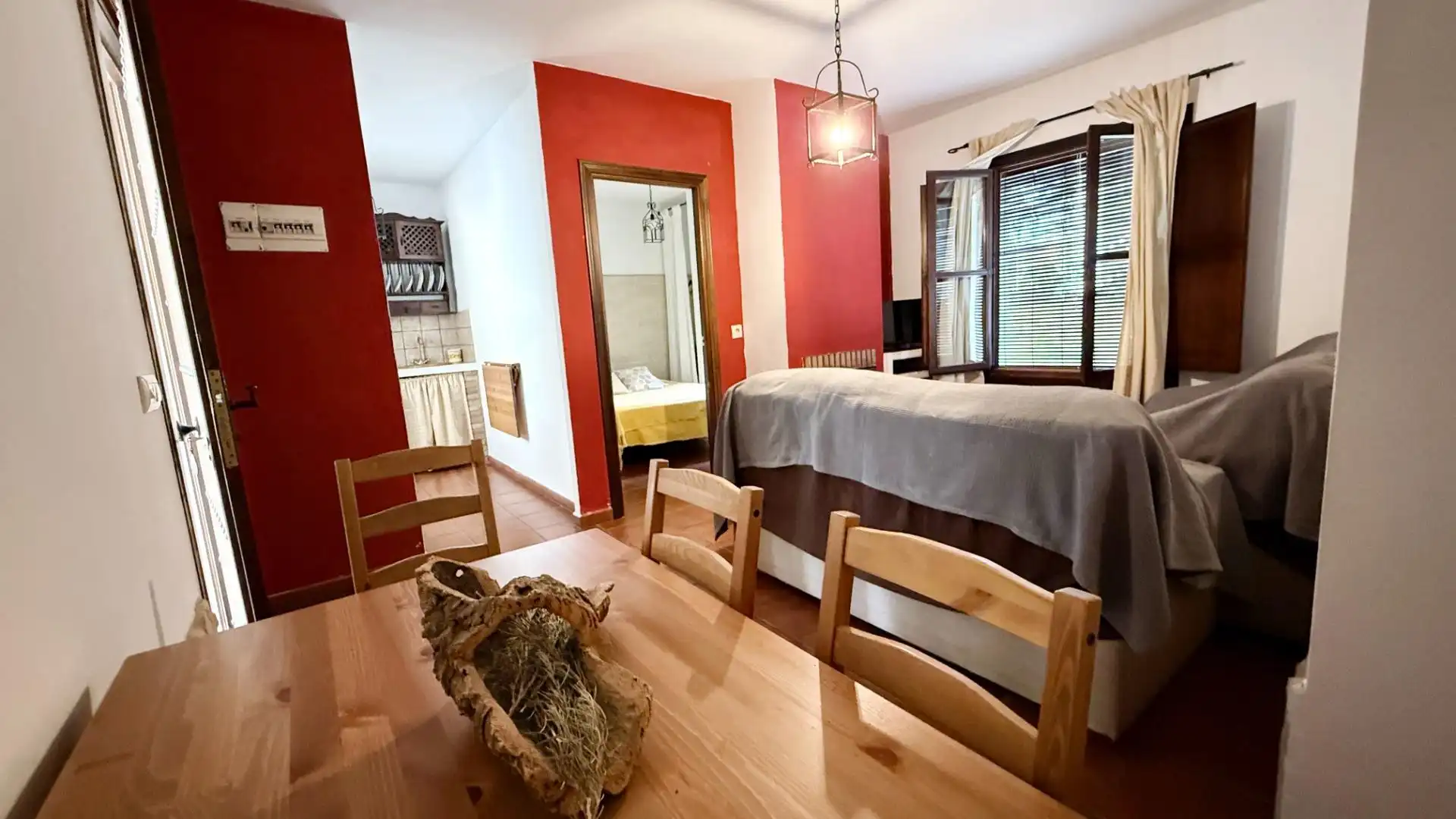 Schlafzimmer von Gebäude zum Verkauf in Almonaster la Real, Huelva