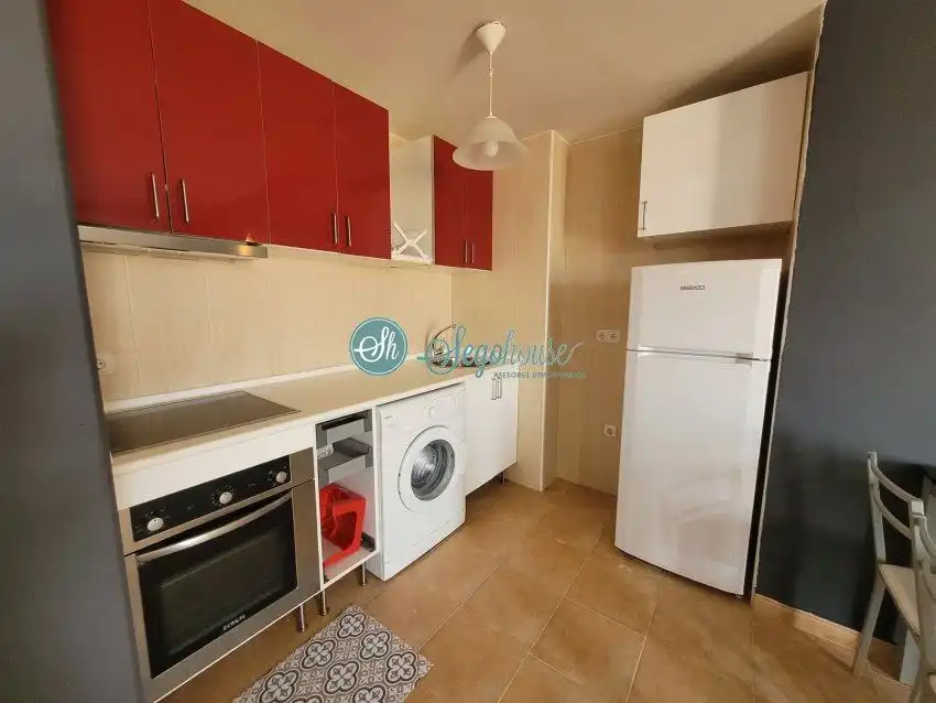Kitchen of Flat for sale in Espirdo  with Heating, Storage room and Furnished