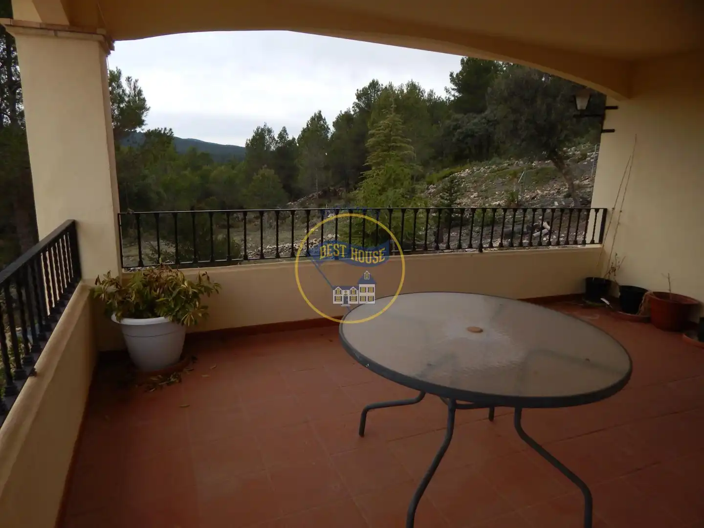 Terraza de Casa o chalet en venta en Bocairent con Calefacción, Jardín privado y Terraza
