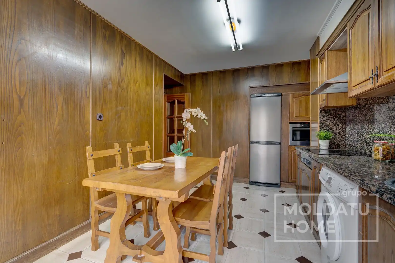 Kitchen of Flat for sale in Andoain  with Heating, Terrace and Furnished