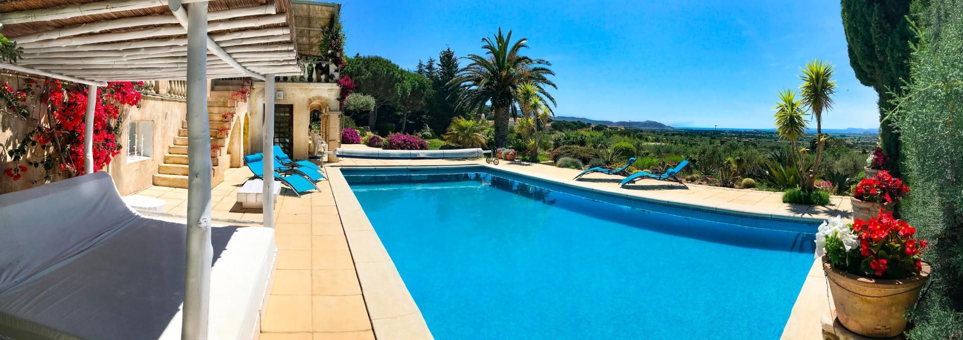 Piscina de Finca rústica en venda en Pau amb Aire condicionat, Terrassa i Piscina