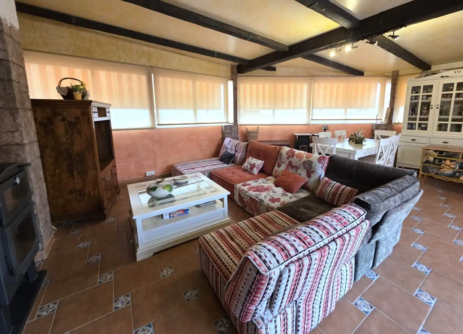 Sala de estar de Ático en venta en Elche / Elx con Aire acondicionado, Terraza y Trastero