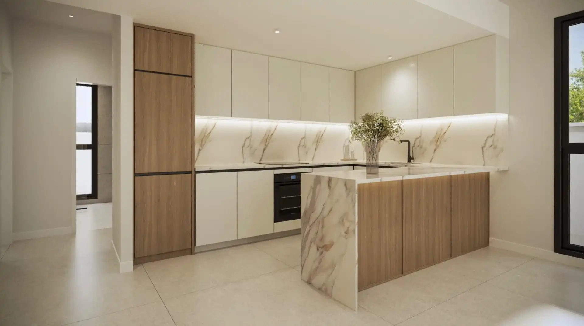 Cocina de Casa o chalet en venta en Santomera, Murcia