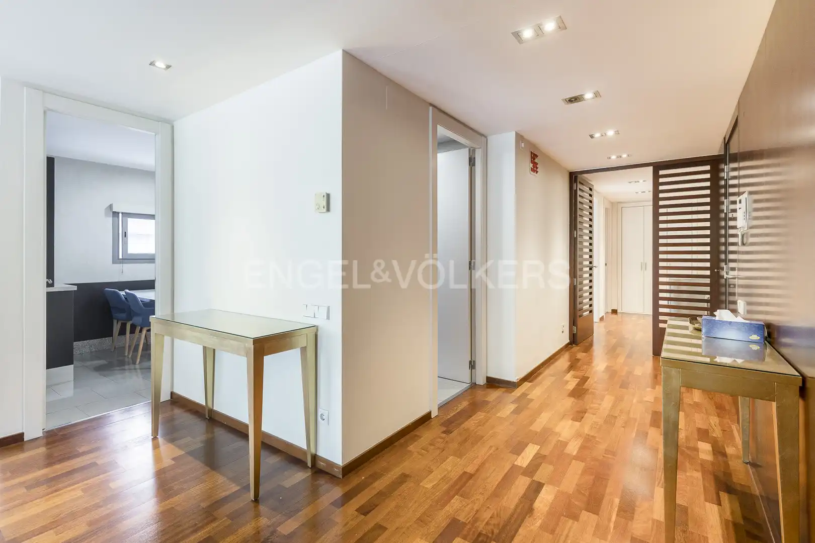 Piso de alquiler en Barcelona con Aire acondicionado, Calefacción y Jardín privado