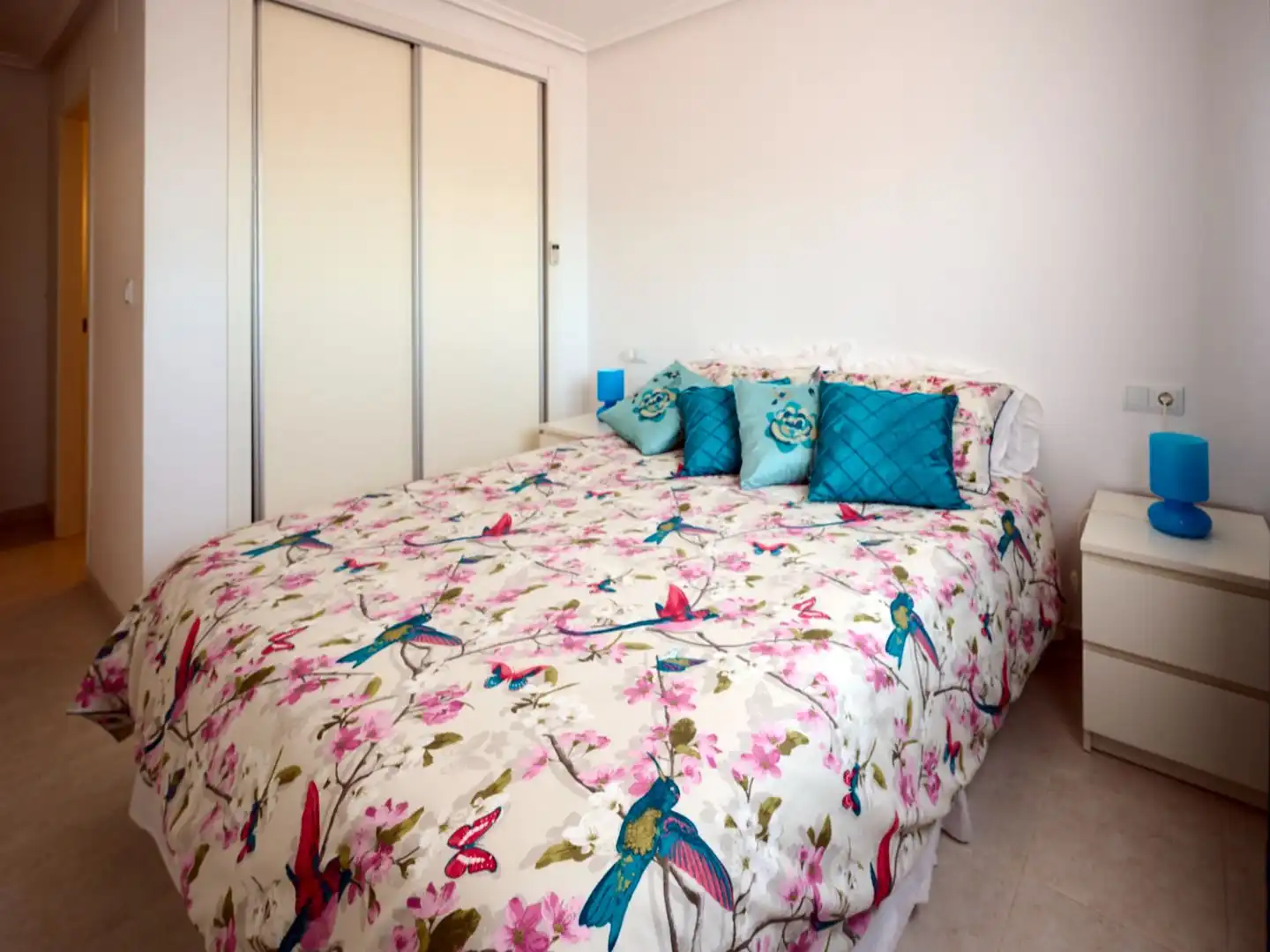 Schlafzimmer von Wohnung zur Miete in Campo de Murcia