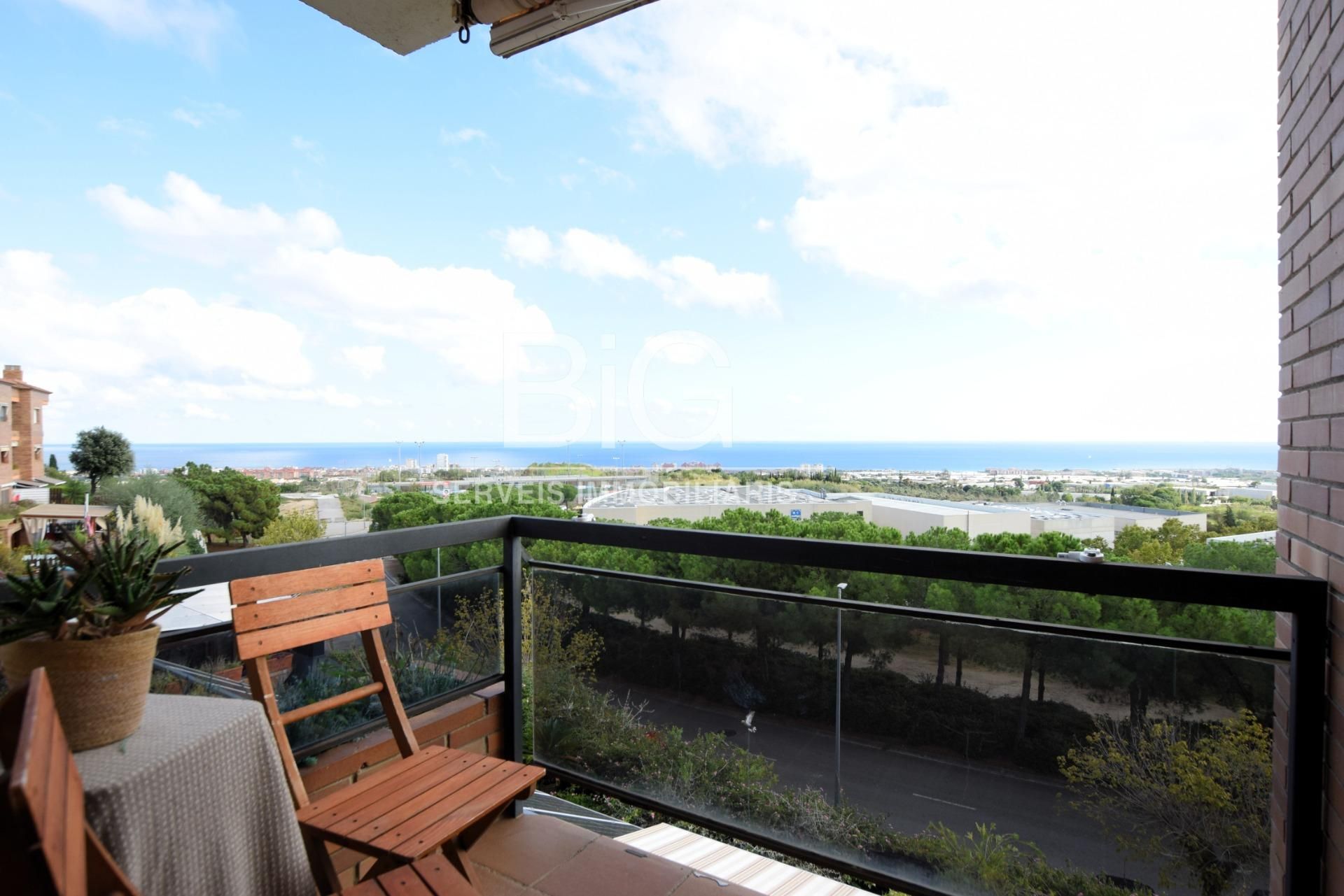 Terraza de Piso en venta en Vilassar de Dalt con Calefacción, Jardín privado y Terraza