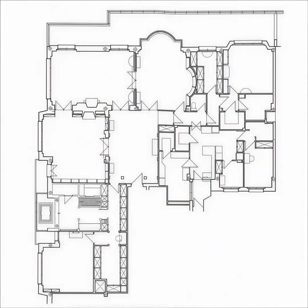 Piso con ascensor en venta en Barrio de Salamanca, imagen 4