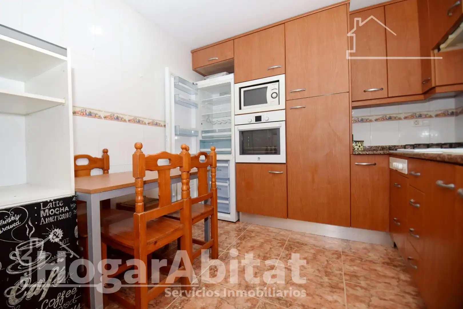 Cocina de Piso en venta en Burriana / Borriana con Aire acondicionado, Calefacción y Amueblado