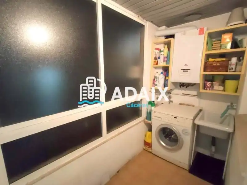 Bedroom of Flat for rent in Cáceres  with Air Conditioner, Heating and Terrace