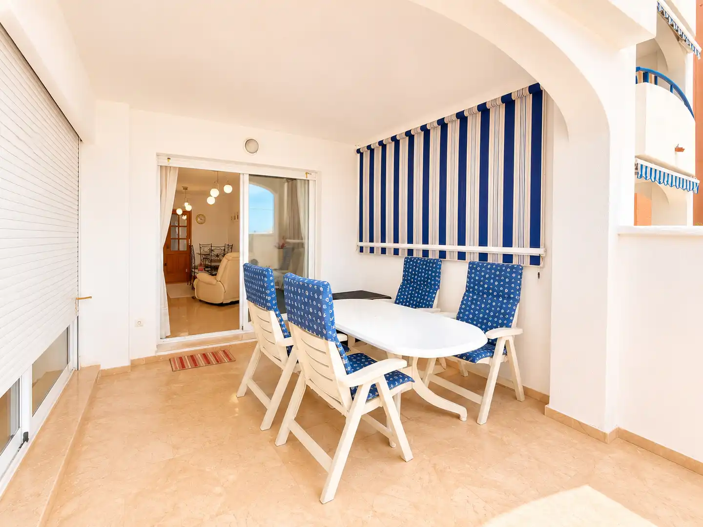 Terraza de Piso en venta en Benalmádena con Aire acondicionado, Terraza y Trastero